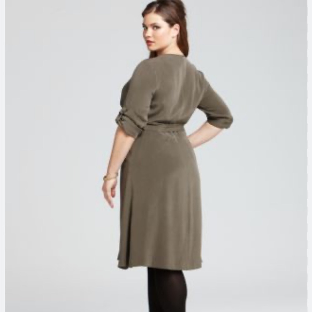 Lafayette 148 New York Matilda Sandwashed Silk Dress - Picture 3 of 9